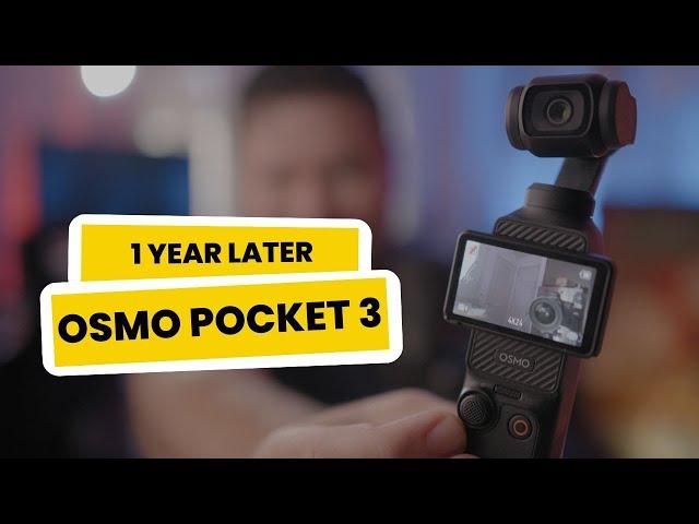 My DJI Osmo Pocket 3 Journey Over the Past Year