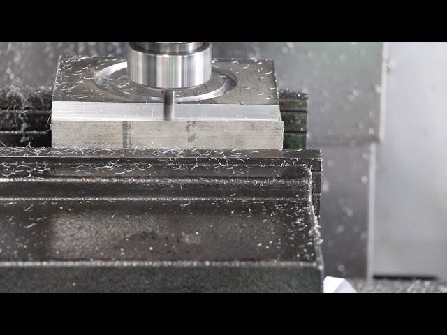 VMC400 rapid feed