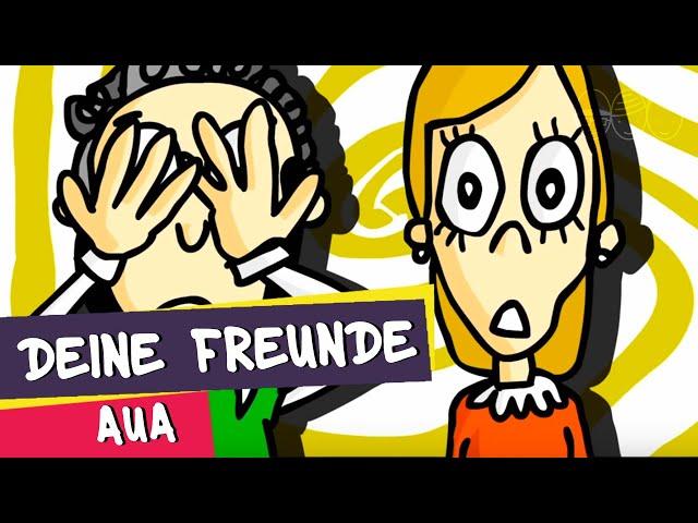 Deine Freunde – Aua (offizielles Musikvideo)