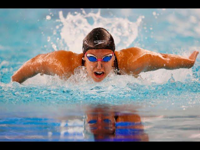 Kathleen Baker and Madisyn Cox Battle in Women's 200m Individual Medley A Final