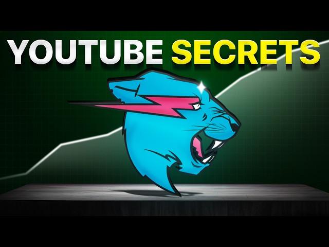 I Got Secret YouTube Advice From MrBeast’s Team