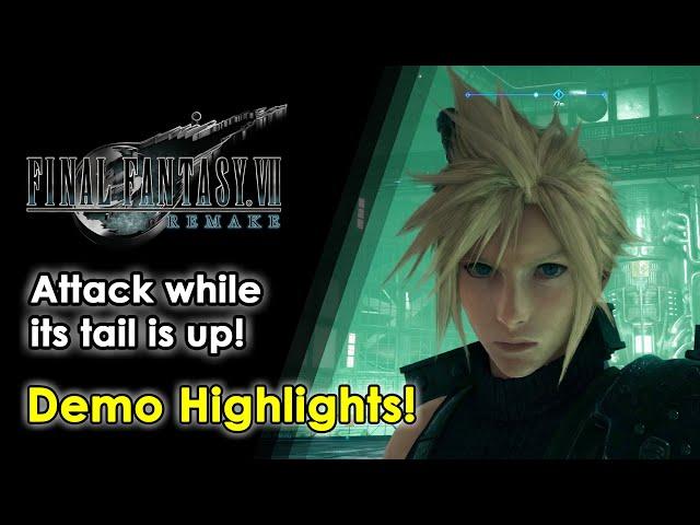 HYPE! - Final Fantasy VII Remake Demo Highlights