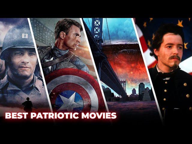 Top 10 Patriotic Movies: 4th of July Special Edition