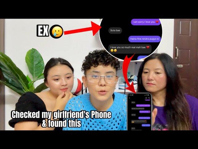 I CHECKED GRACY'S PHONE & FOUND THIS | HER TEXTS WITH HER EX ~ XOREM & GRACY