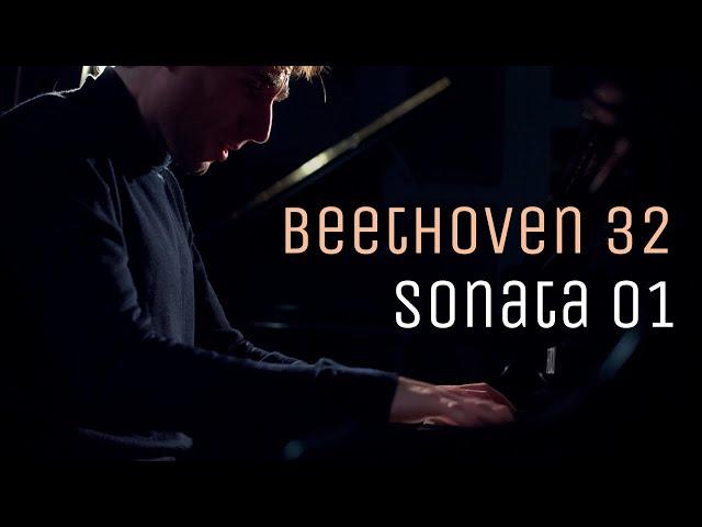 Beethoven: Sonata No.1 in F minor, Op.2, No.1 – Boris Giltburg | Beethoven 32 project