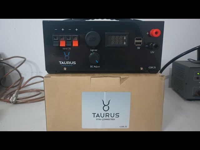 Check it Out! TAURUS COR, 25 Amp, Compact Variable Voltage Supply, Tested with an AT6666 PRO