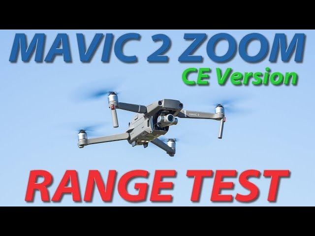 DJI MAVIC 2 ZOOM RANGE TEST - CE Version