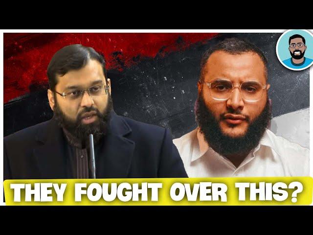 Mohammed Hijab Publicly Fights with Yasir Qadhi