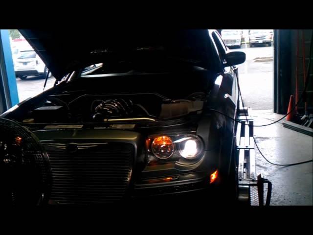 PREracing tuned 600whp Chrysler 300C SRT8 STS Twin Turbo