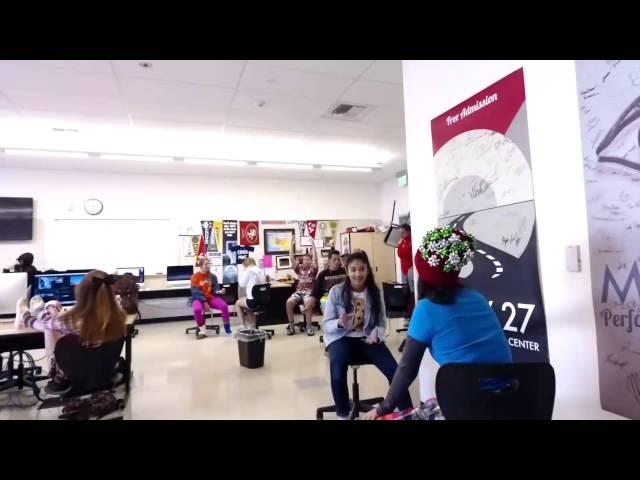 VIDEO PRODUCTION CLASSROOM - TIME FREEZE!!