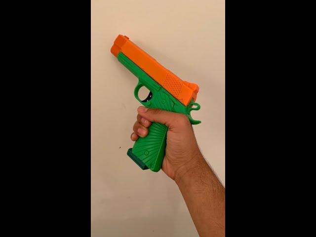 Reloading a Nerf 1911 #shorts