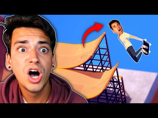 I Did IMPOSSIBLE Skateboard Tricks! (The Ramp)