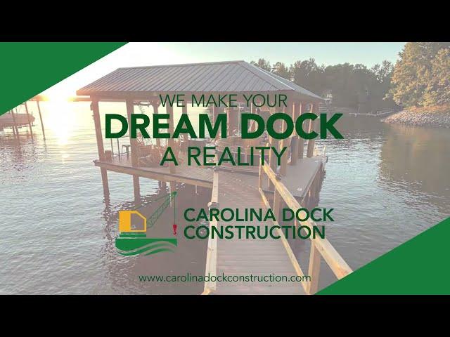 We Make Your Dream Dock A Reality | Carolina Dock Construction