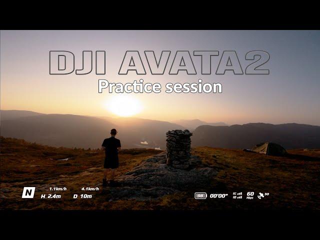 Practicing Manual Mode Flying on DJI Avata 2 | Mountain Exploring with a View 4K