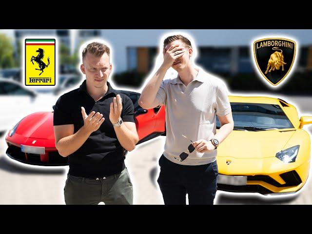 LAMBO STATEMENT: Wir wurden massiv HINTERGANGEN!