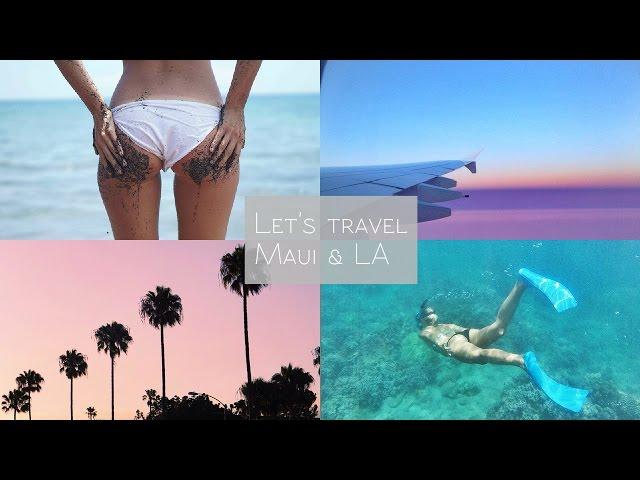 Living the dream. Travel with me to Hawaii & LA!