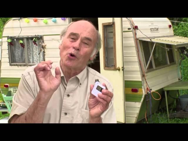 The Liquor!!! - Jim Lahey uses a breathalyzer to regulate his drinking. Trailer Park Boys.