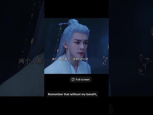 Another good and happy twist . K don't need to cry now. #feud #cdrama #bailudrama #josephzeng