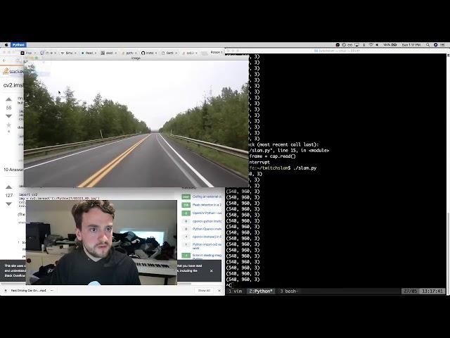 George Hotz | Programming | Livecoding SLAM | twitchslam | Part1