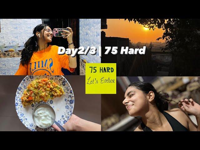 Waking up at 3:30AM and living a yogic lifestyle️| Day2-3/75hard challenge | Taniya Sharma