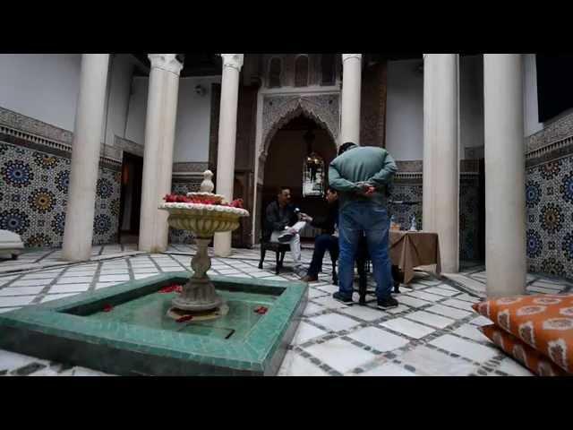 Chawki Feat. RedOne - "Come Alive" (Behind the Scenes)