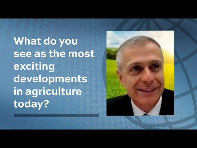 BASF’s Tedeschi on the Most Exciting Developments in Ag