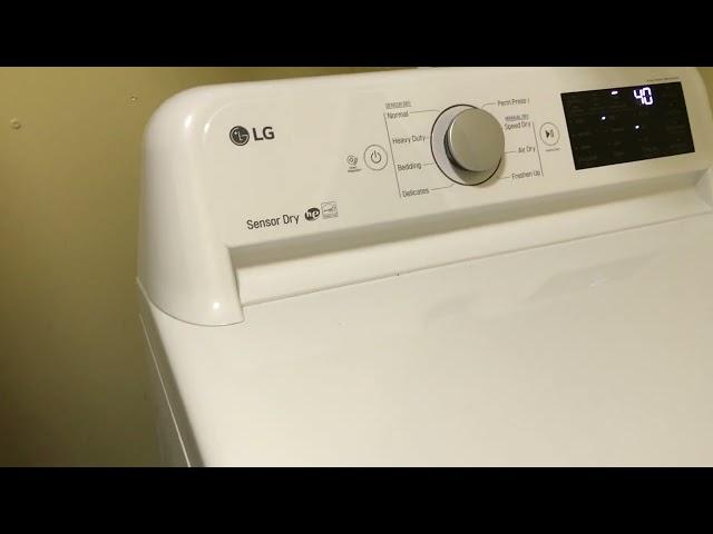 Noisy LG Dryer