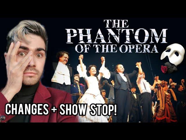 PHANTOM - What's Changed?! | Phantom of the Opera New Production Review + Show Stop!