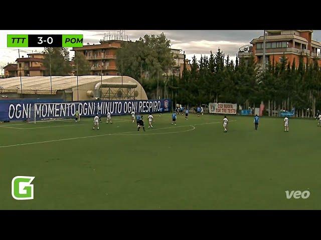 Under 15 Elite | Girone B | Nuova Tor Tre Teste - Pomezia 3-0