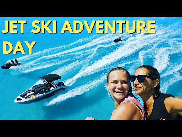 GLASSY Jetski Adventure in Turks and Caicos, Wake to Wake