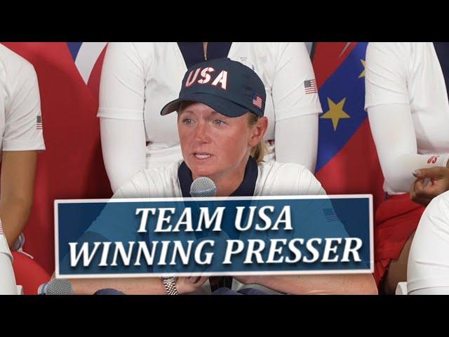 Victorious Team USA Reflects On 2024 Solheim Cup