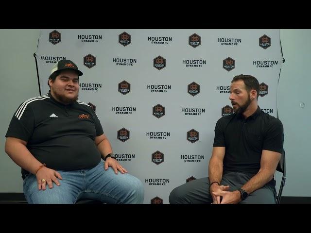 DFTV Exclusive Interview with Houston Dynamo Assistant GM Nick Kowba