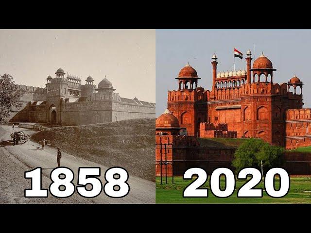 Evolution of Delhi 1858 - 2020