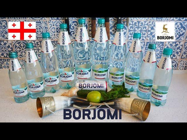 Borjomi: Georgia’s Miracle Mineral Water | ბორჯომი