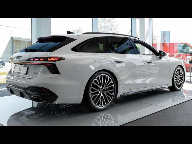 NEW! 2025 Audi A6 Avant TFSI - Interior (Audi Exclusive) and Exterior