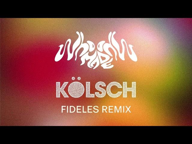 WhoMadeWho & Kölsch - Heartless (Fideles Remix)