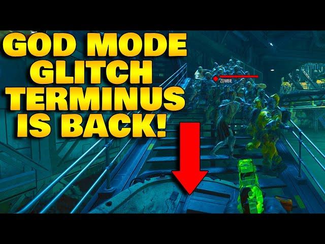 BO6 ZOMBIE GLITCH: GAME BREAKING GOD MODE GLITCH IS BACK IN TERMINUS! UNLIMITED XP BO6 GLITCHES!