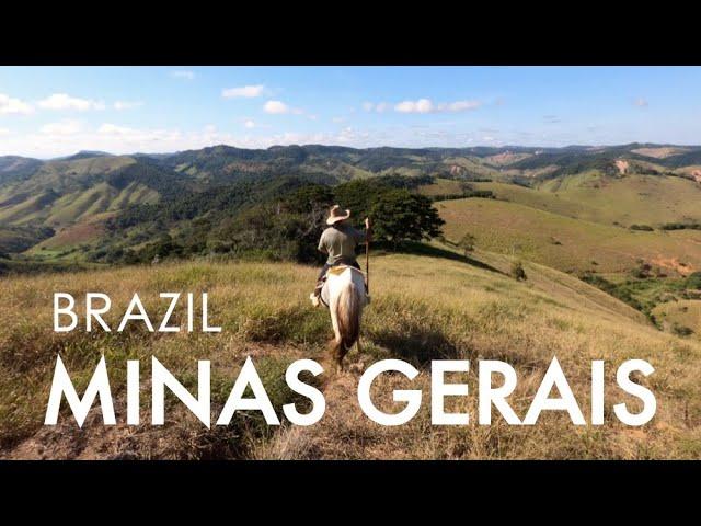 Minas Gerais CINEMATIC travel video | GoPro HERO 8 | 4K