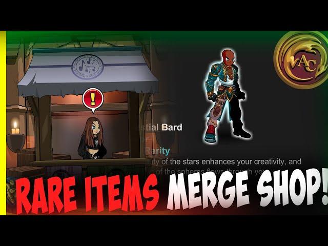 AQW - *NEW RARE MERGE* /Dreamers complete guide (ac tagged)