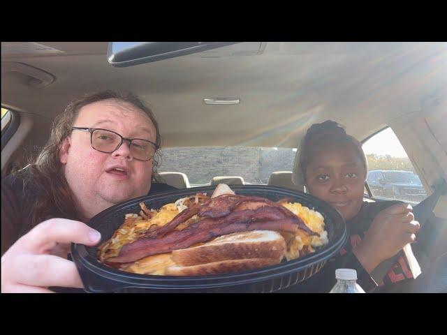 Waffle House Mukbang w/ Rashida