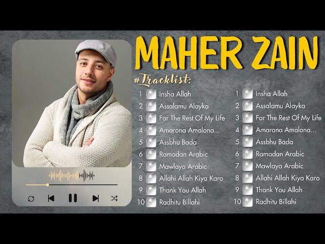 Maher Zain Full Album  Rahmatun Lil'Alameen  Kumpulan Lagu Terbaik Maher Zain 2024