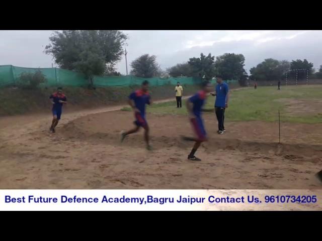 Runing In Best Future Defence Academy Ground