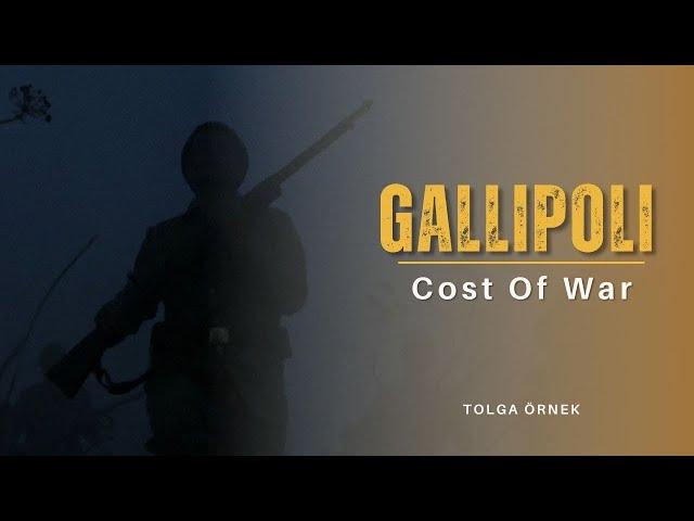 Cost Of War I Gallipoli