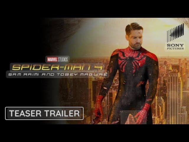 SPIDER-MAN 4 - First Trailer | Sam Raimi, Tobey Maguire | Marvel Studios & Sony Pictures (HD)