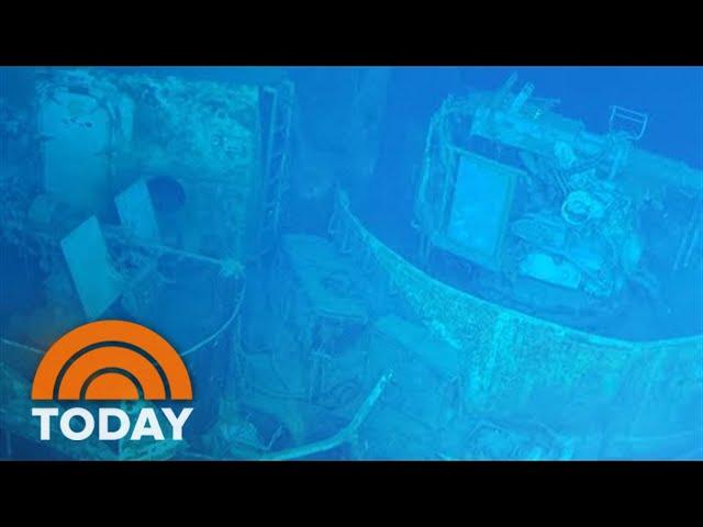 WWII Navy Shipwreck Discovered Nearly 80 Years After Sinking