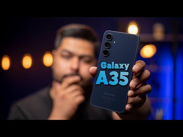 بررسی گوشی سامسونگ گلکسی ای 35 | Samsung Galaxy A35 Review