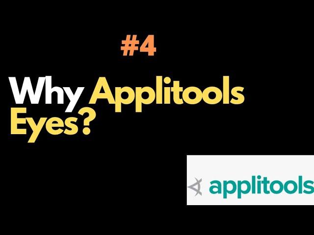 Applitools Tutorial #4 | Why Applitools Eyes? | QA Automation Talk