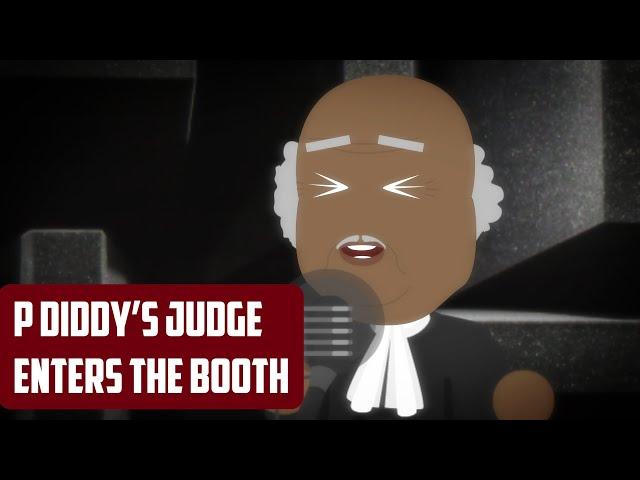 When Diddy's Judge Enters The Studio