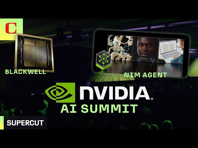 Nvidia's AI Summit 2024: The Next Wave of AI in 14 Minutes