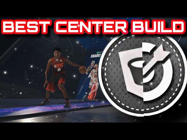 BEST CENTER BUILD FOR ALL MODES + BEST JUMPSHOT AND ANIMATIONS IN NBA 2K25! BEST BADGES + TAKEOVER!